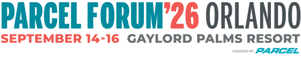 PARCEL FORUM '26 ORLANDO - SEPTEMBER 14-16